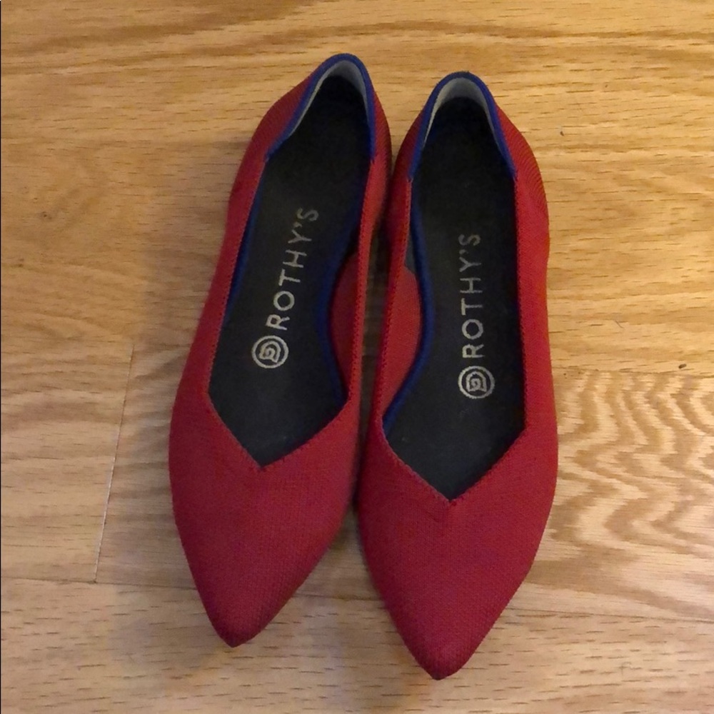 Rothy’s Chili Red 7.5